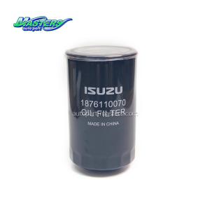 China Masters Fram Oil Filter 1-87611007-0 1-13240232-2 Filter Cartridge For ISUZU factory