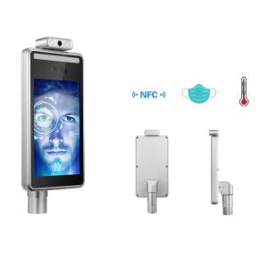 China Linux Ubuntu System 1920x1080 Face Recognition Temperature Reader factory