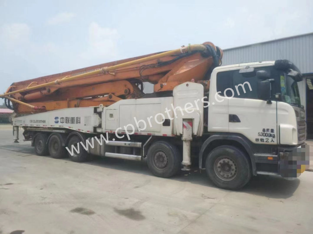 2013 Zoomlion 64m Concrete Boom Pump Heavy Equipment