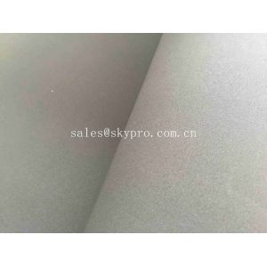 4mm 5mm Super Stretch Flexibility Nylon Double Lined Fabric Smooth Rough