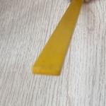 Lightweight Yellow Fiberglass Flat Bar 40x6mm