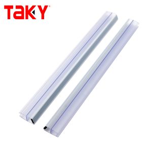 PVC Shower Door Seal Strip 10mm Transparent Waterproof