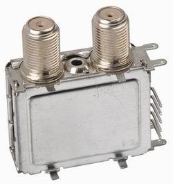China Metal shield cover with f connector for catv factory