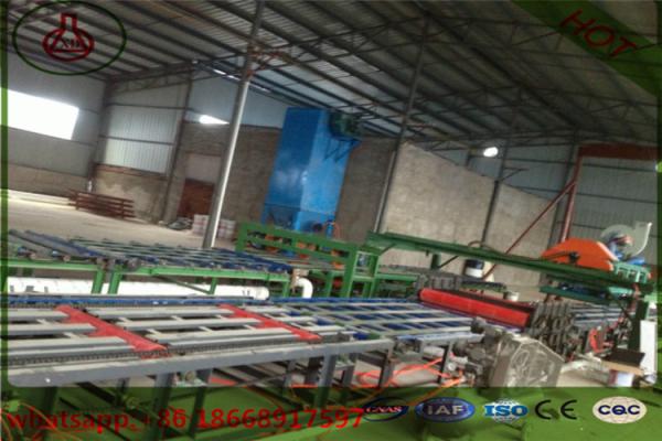 Gypsum Board Equipment Fiber Cement Board Production Line , Calcium Silicate