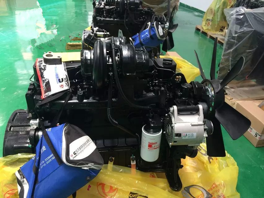 Dongfeng Cummins Diesel Engine 6btaa5.9-C150 for Construction Industry Engneering Project