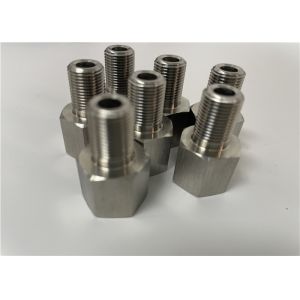 AL7075 750mm Aluminium Turned Parts Laser Engraving Customized