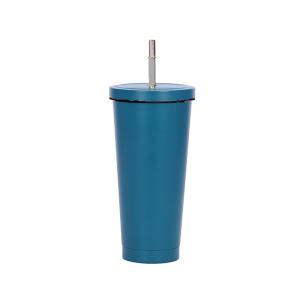 China Single Wall Stainless Steel 304 Car Coffee Tumbler 750ml Colorful factory