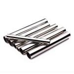 304L 316 316L Stainless Steel Round Tube Seamless SS Pipe Corrosion Resistance