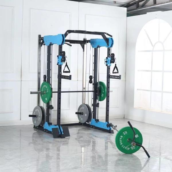 Workout Equipment Weight Bench Rowing Leg Press Smith Machine Squat Rack Multi