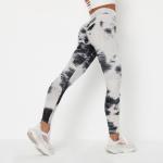 High Waist Gym Tights Leggings Women Fitness Yoga Wear Sports Pants Textured