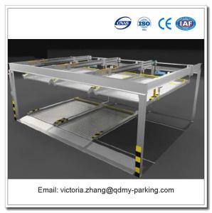 China PSH two level puzzle mechanical car parking system/car parking equipment factory