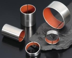 China Anti Corrosion Standard Composite Bearing , Lubricating Oilless Bushing SF-1X factory