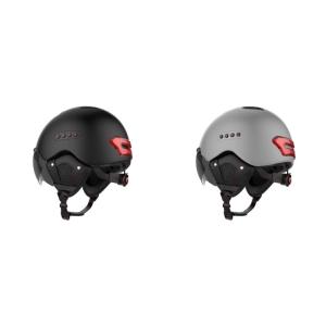 China RoHS BLE EDR Mode female Turn Signal Bike Helmet With Bluetooth Speakers factory