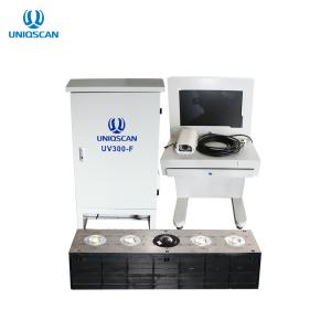 China UNIQSCAN Under Vehicle Inspection Scanner UV300-F For Under Car Safety Detector factory
