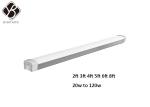 120W 8FT Warehouse LED Tube Waterproof SMD2835