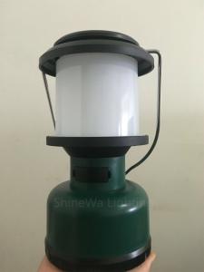 China High Output Rechargeable Battery Camping Lanterns Durable White Dimmer Operation factory