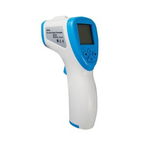 China Industrial Non Contact Infrared Body Thermometer High Temperature Gun LCD Display factory