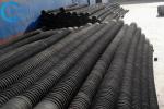 Flexible Corrugated Water Rubber Hose Pipe Tube Suction Black