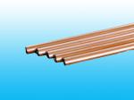 Double Wall Steel Refrigeration Copper Tube 6 * 0.7 mm With ISO9001