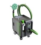 Explosion Proof Mobile Dry Sanding Machine Dust Collector Air Driving Force