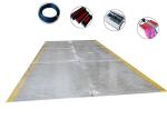 12mm 22M Digital Weighbridge Steel Plate Avoid Bending