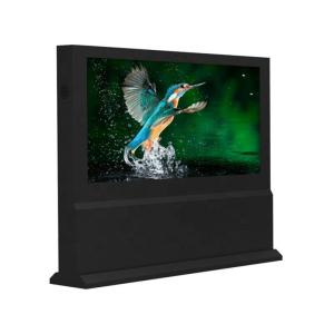 China Outdoor Horizontal Standee Type Advertising Digital Led Signage 1080P For Restaurant factory