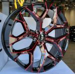 28" GMC Replica Wheels Red Mill Rims Fit Sierra Tahoe Silverado Yukon