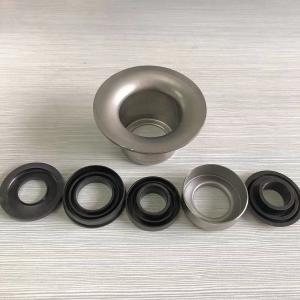 China 89mm SPHC Steel Conveyor Roller Bearing Caps TK6204-89 High Precision factory