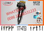 Excavator Injector 178-6343 1786343 177-4753 1774753 177-4752 1774752 171-9704