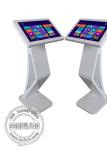 21.5 inch Touch Screen Kiosk Windows10 Interactive Table WIFI Digital Podium