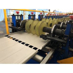 customized Sussman Shelf Box Roll Forming Equipment 18 Steps 3-15 m / Min Speed