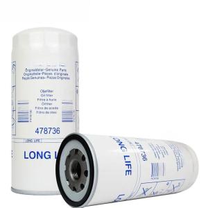 China Truck Filter Engine Parts Oil Filter 485GB3191 478736 P550519 For VOLVO factory