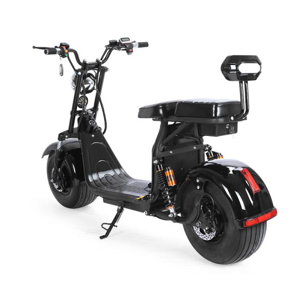 Citycoco 2000w Segway 2 Wheel Electric Scooter 80km Removable Double Lithium