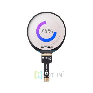 China 1.5 Inch Round TFT LCD Display | 360x360 Resolution With ST77916 Controller on sale China 1.5 Inch Round TFT LCD Display | 360x360 Resolution With ST77916 Controller on sale