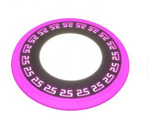 China High Brightness SMD2835 Flat Round Led Ceiling Light factory