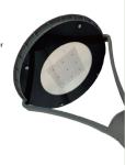 Solar Post Top Light 30W-150W Courtyard Light IP66 IK09 CCT6500K Garden Light