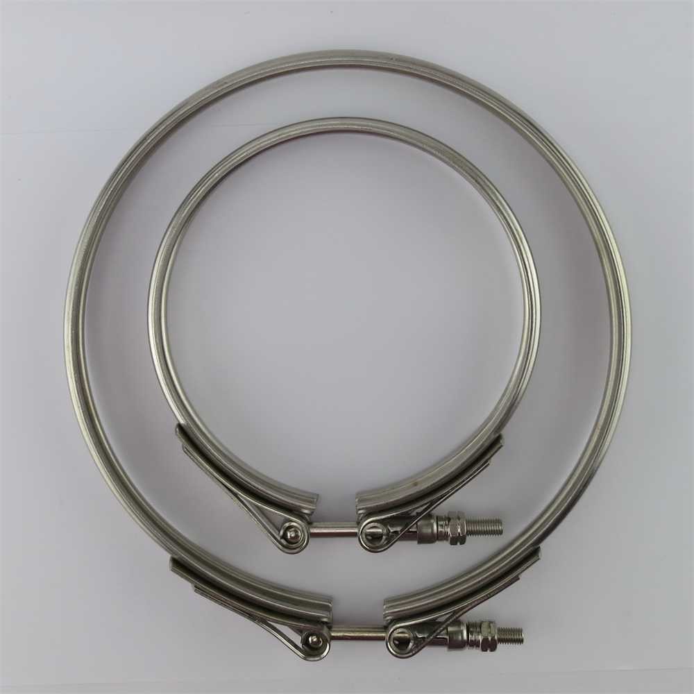 K29 Turbo V Band Flange Turbo Turbocharger Turbine Exhaust V Band Clamp Flange
