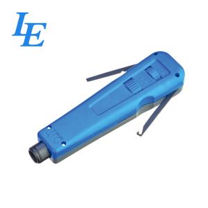 China Punch Down 150mm Network Wiring Tools With HI LO Pressure Selector factory