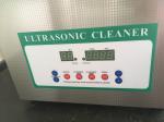 28-40KHZ Dual Frequency Ultrasonic Cleaner Machine 15L Tank Capacity