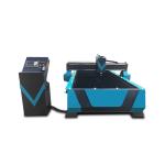 High Speed Metal Cut 1.3x2.5M Cnc Plasma Cutting Machine Steel Substrate