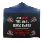 Waterproof Marquee Canopy Tent With Sides Strong Framework Easy To Transport