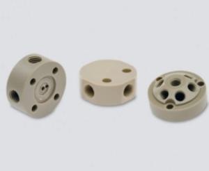 China High Precision CNC Machining Plastic Peek Parts factory