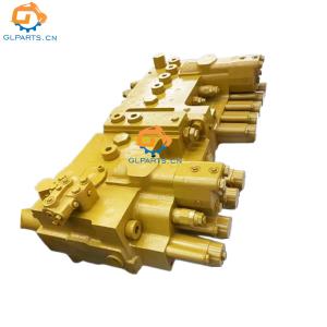 China 4602604 460-2604 Hydraulic Main Control Valve for E345 E349 Excavator Parts factory