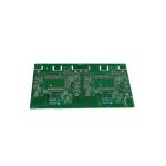 Double Sided Prototype Circuit Board Fabrication Aluminum Material