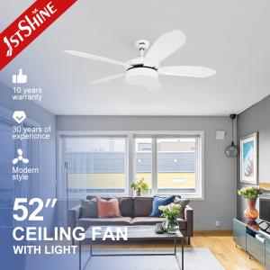 China 1stshine LED Ceiling Fan with Remote and 5 Speed Input Voltage V 110-240V-50-60Hz DC factory