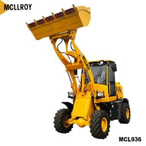 China 65kW 1.1m3 Capacity Front Loader Construction Equipment For Industrial Construction factory