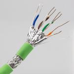 Polyethylene SFTP BC CCA Cat6 Lan Cable 23AWG ANATEL Cat6 Shielded Cable