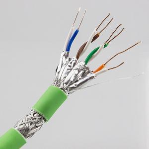 China Polyethylene SFTP BC CCA Cat6 Lan Cable 23AWG ANATEL Cat6 Shielded Cable factory