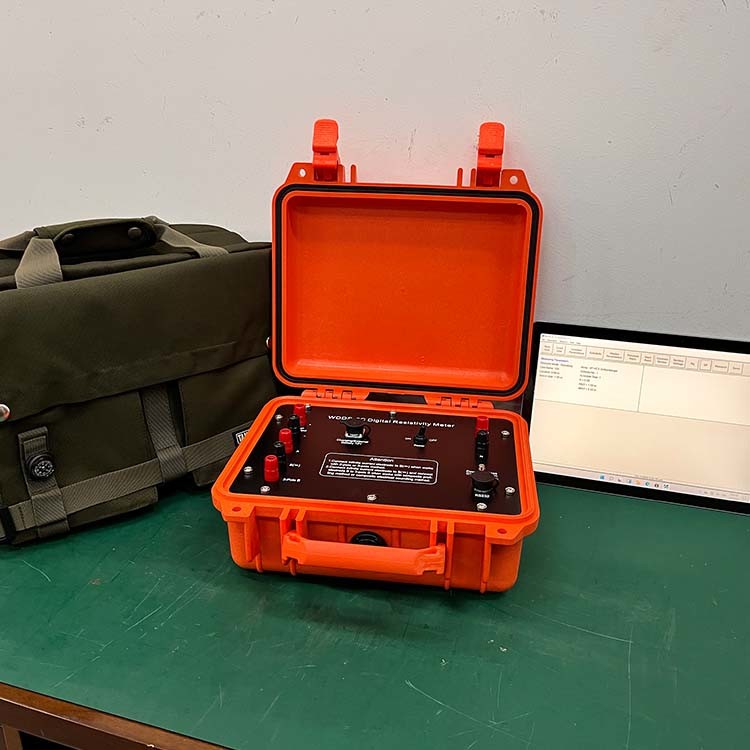 6000W Electrical Testing Resistivity Meter For Groundwater Exploration