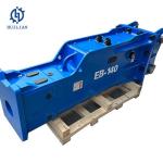 Silence Type Breaker EB140 Hydraulic Hammer With Tool 140mm For 18 To 26 Ton